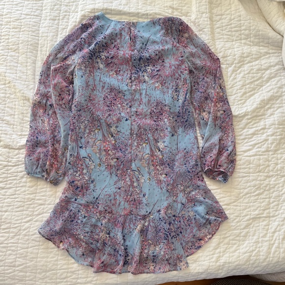 BCBGMaxAzria Pastel Floral Dress - Picture 6 of 6